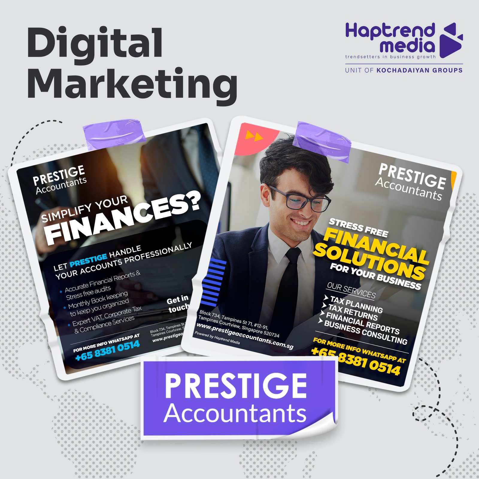 Digital Marketing Projects