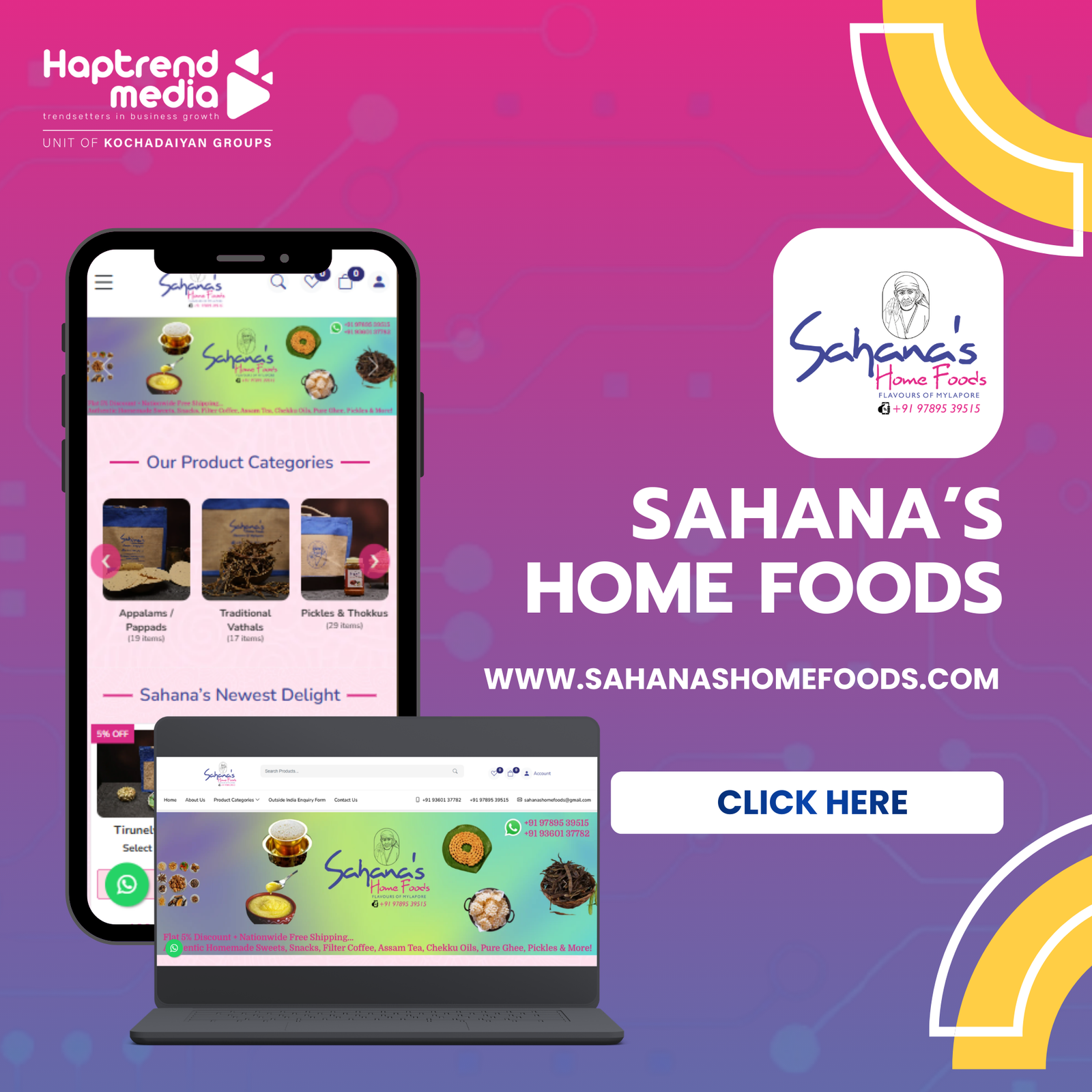 Website Development Projects